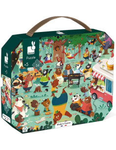 PUZZLE FAMILIA DE OSOS 54 pzas